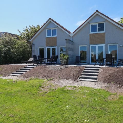 Bungalow 4 personen - Schakel+