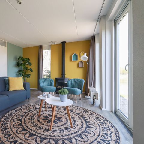 Bungalow 4 personen - Schakel+