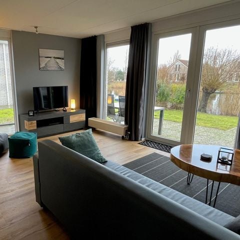 Bungalow 4 personen - Schakel+