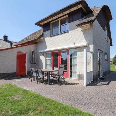 Villa 8 personen - Duinvilla+ 8 personen