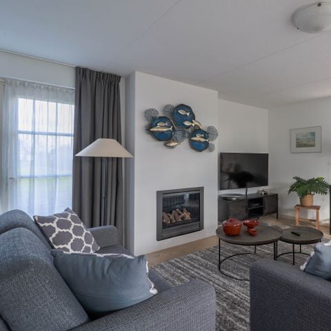 Villa 8 personen - Duinvilla+ 8 personen