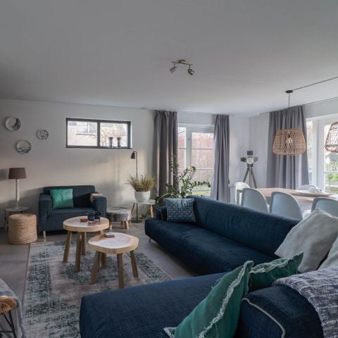 Villa 8 personen - Duinvilla+ 8 personen