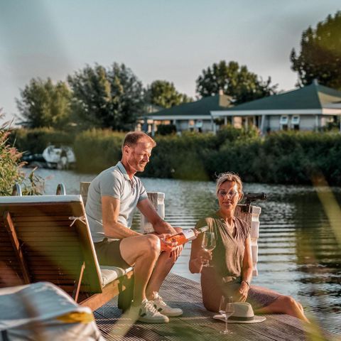 Villa 5 personen - Dijkvilla 5 personen