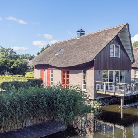 Villa 8 personen - Vissersvilla met Sauna & Whirlpool