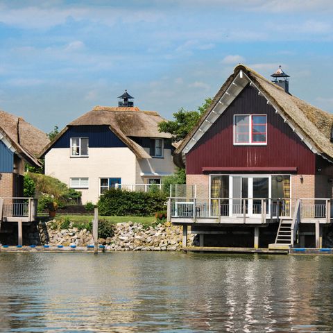 Villa 6 personen - Vissersvilla 6 personen