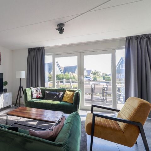 Villa 8 personen - Vissersvilla Deluxe met Sauna 
