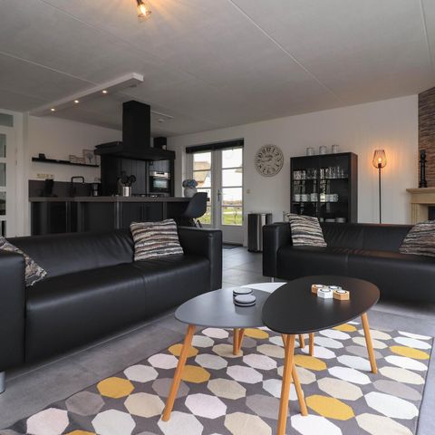Villa 8 personen - Vissersvilla+ 8 personen