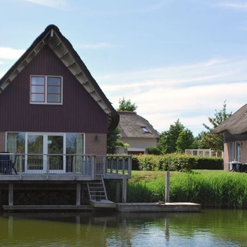 Villa 8 personen - Vissersvilla Deluxe met Sauna 