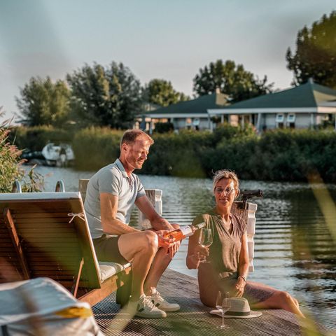 Villa 8 personen - Vissersvilla+ 8 personen
