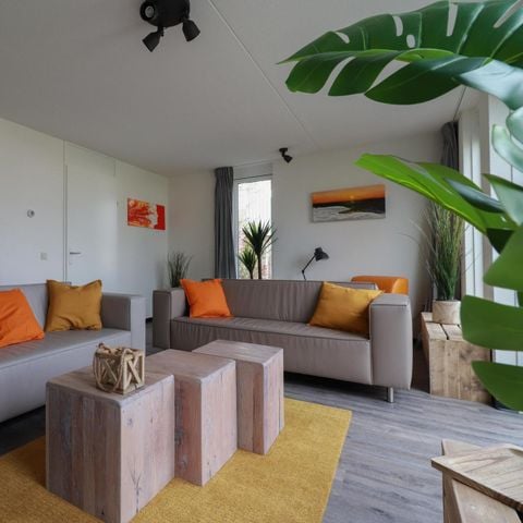 Bungalow 5 personen - Schakel+ 5 personen