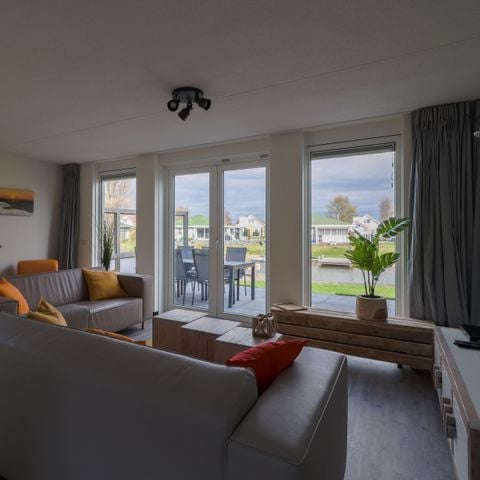 Bungalow 5 personen - Schakel+ 5 personen