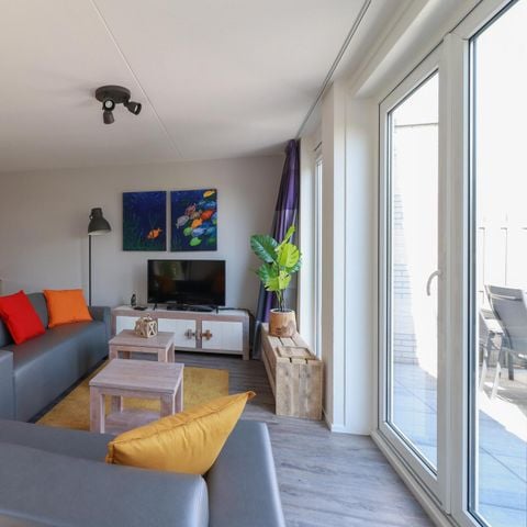 Bungalow 5 personen - Schakel+ 5 personen