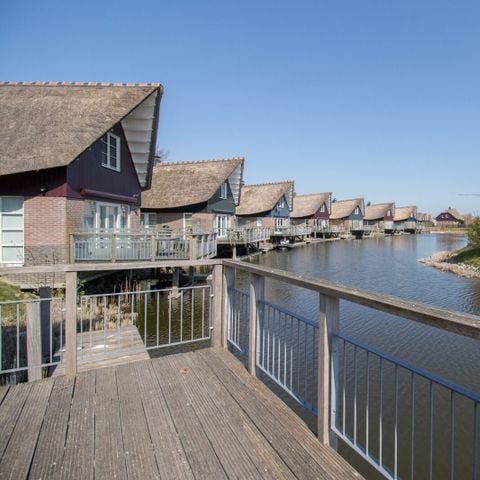 Villa 6 personen - Vissersvilla+ 6 personen