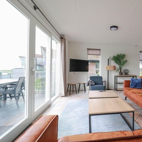 Villa 6 personen - Vissersvilla Deluxe met Sauna
