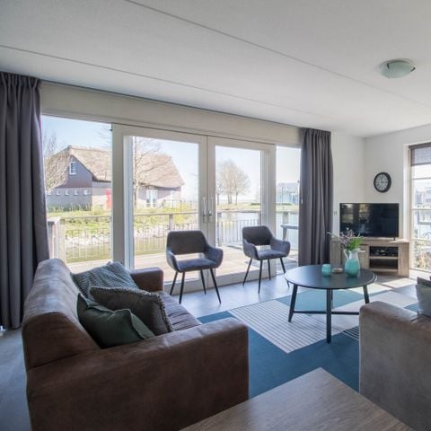 Villa 6 personen - Vissersvilla+ 6 personen