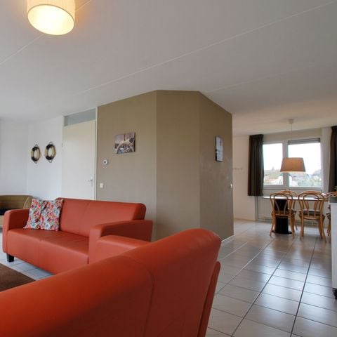 Bungalow 4 personen - Schakel