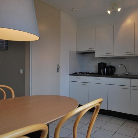 Bungalow 4 personen - Schakel