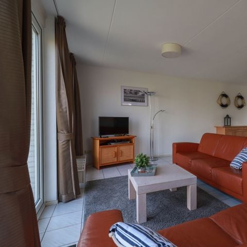 Bungalow 6 personen - Schakel