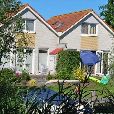 Bungalow 6 personen - Schakel