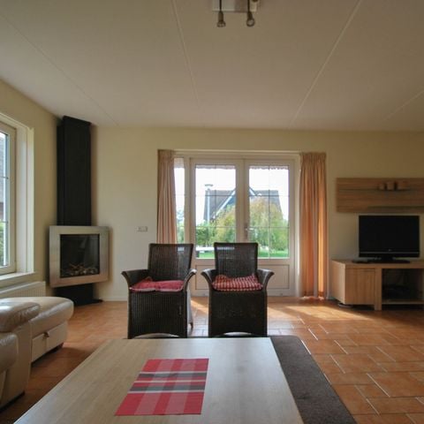 Villa 6 personen - Beachvilla met Wellness bubbelbad & Sauna