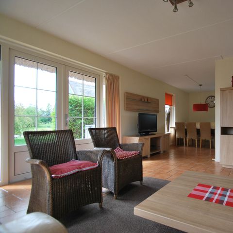 Villa 6 personen - Beachvilla met Wellness bubbelbad & Sauna