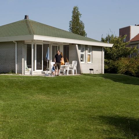 Bungalow 4 personen - Star met Sauna