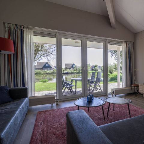 Bungalow 4 personen - Star met Sauna