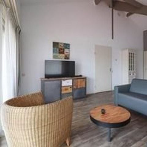 Bungalow 6 personen - Star Deluxe met Sauna