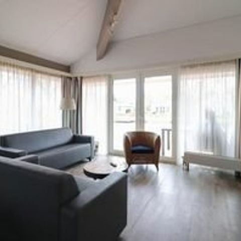 Bungalow 6 personen - Star Deluxe met Sauna