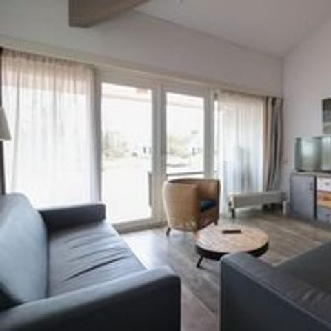 Bungalow 6 personen - Star Deluxe met Sauna