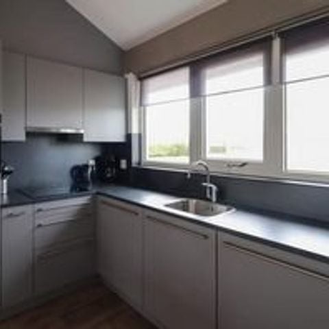 Bungalow 6 personen - Star Deluxe met Sauna
