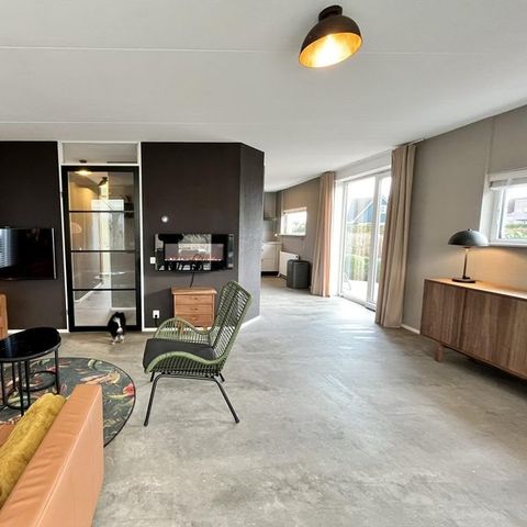 Bungalow 6 personen - Solo Deluxe aan het water