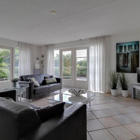 Villa 6 personen - Duinvilla met Wellness bubbelbad, Sauna & Whirlpool