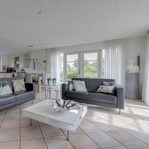 Villa 6 personen - Duinvilla met Wellness bubbelbad, Sauna & Whirlpool