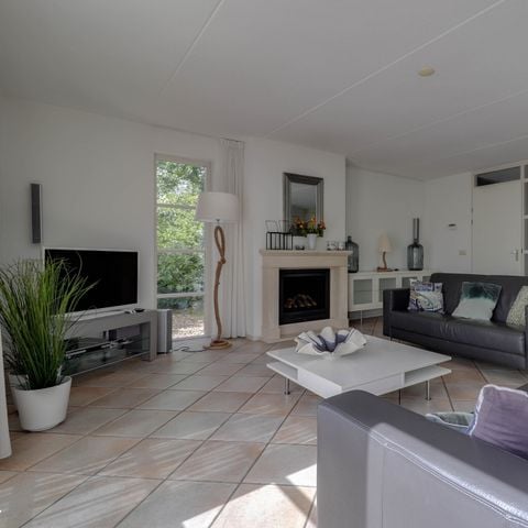 Villa 6 personen - Duinvilla met Wellness bubbelbad, Sauna & Whirlpool