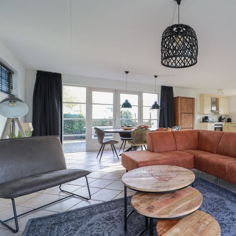 Villa 6 personen - Duinvilla met Sauna aan het strand