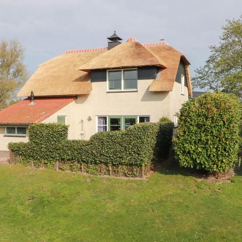 Villa 6 personen - Duinvilla met Sauna aan het strand