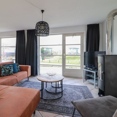 Villa 6 personen - Duinvilla met Sauna aan het strand Villa 6 personen - Duinvilla met Sauna aan het strand