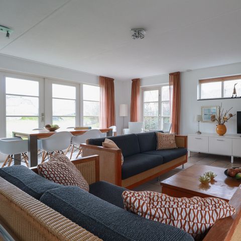 Villa 6 personen - Duinvilla met Sauna & Whirlpool aan het Strand