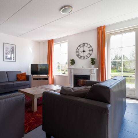 Groepsaccommodatie 12 personen - Beachvilla XL met Wellness bubbelbad