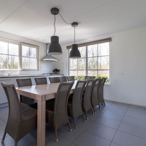 Groepsaccommodatie 12 personen - Beachvilla XL met Wellness bubbelbad