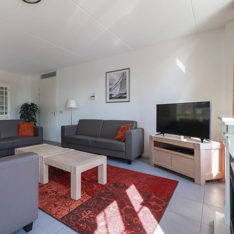 Groepsaccommodatie 12 personen - Beachvilla XL met Wellness bubbelbad