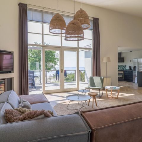 Villa 6 personen - Strandvilla Deluxe met Sauna en Turks Stoombad