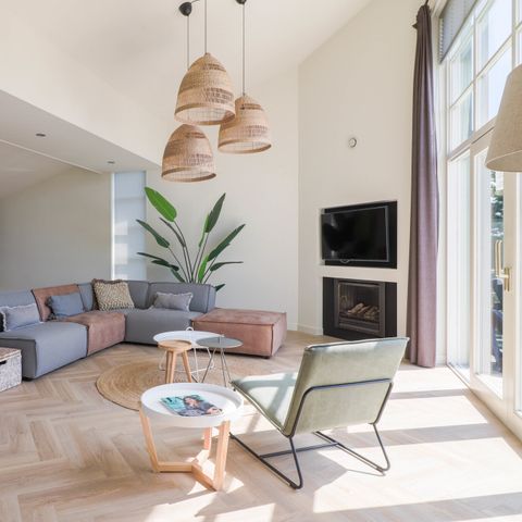 Villa 6 personen - Strandvilla Deluxe met Sauna en Turks Stoombad