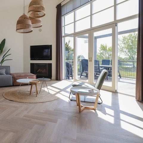 Villa 6 personen - Strandvilla Deluxe met Sauna en Turks Stoombad