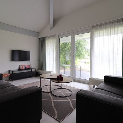 Bungalow 6 personen - Star met Sauna