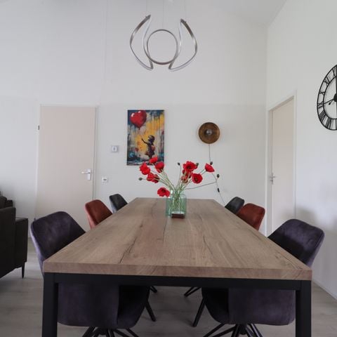 Bungalow 6 personen - Star met Sauna