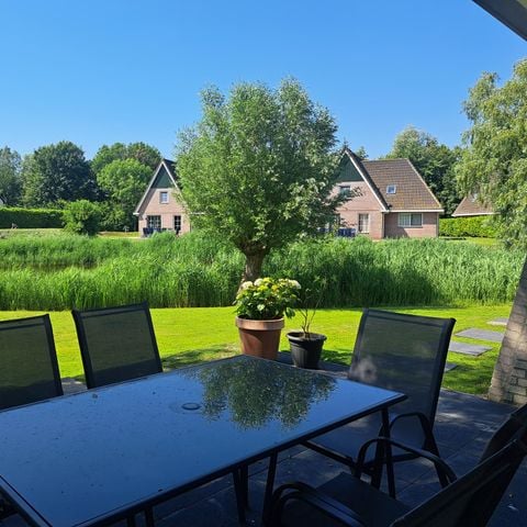 Bungalow 6 personen - Star met Sauna
