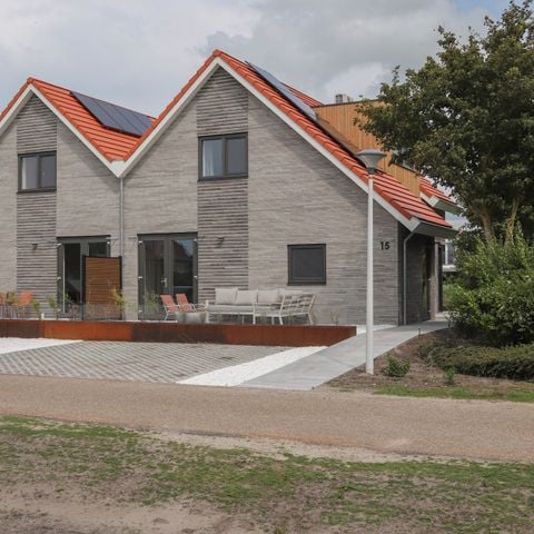 Bungalow 8 personen - Schakel Deluxe XL