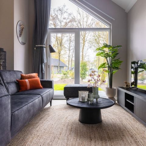 VAKANTIEHUIS 6 personen - Ecovilla Waterzicht Comfort met Sauna & Buitendouche 